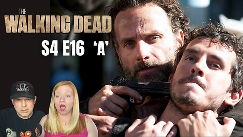 The Walking Dead Season 4 Episode 16 - First Time Reaction