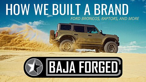 Ep 01 Ford Broncos and Raptor that built our brand
