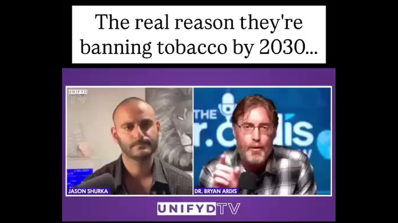 The real reason they're banning tobacco by 2030...