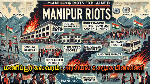 Manipur Riots Explained in Tamil | Understanding the Conflict and Its Impact