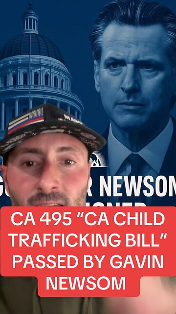 AB495 Gavin Newscum has passed!