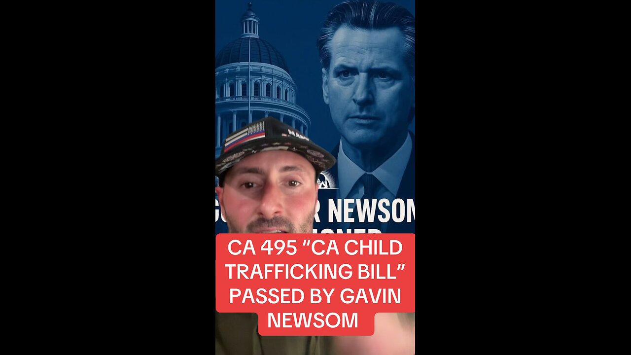 AB495 Gavin Newscum has passed!