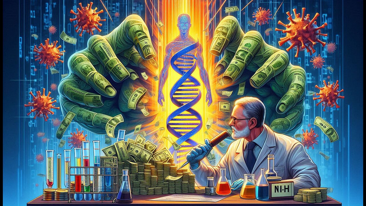 Shocking NIH Secret: 6 mRNA Vaccine Creators Get $100K Yearly for Life!