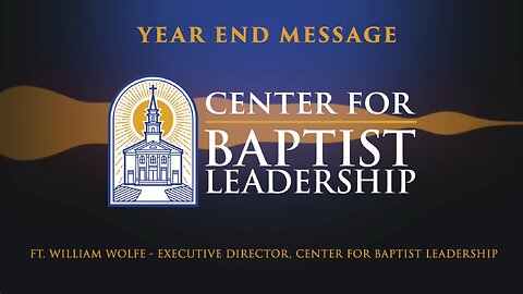 Year End Message from William Wolfe