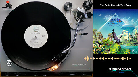 Asia ) Alpha ) 1983 (Geffen Records US)