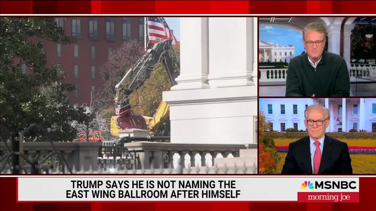 David Ignatius: Destruction of the East Wing Has Really Upset People