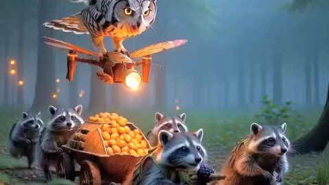 racoon supply convoy