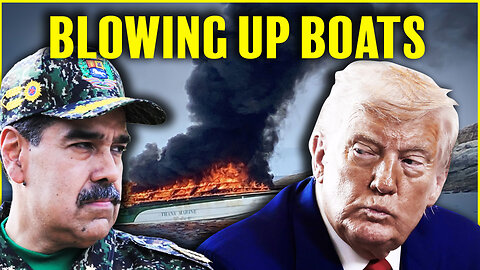 BOMBING BOATS!!! Has The US Gone Too Far?