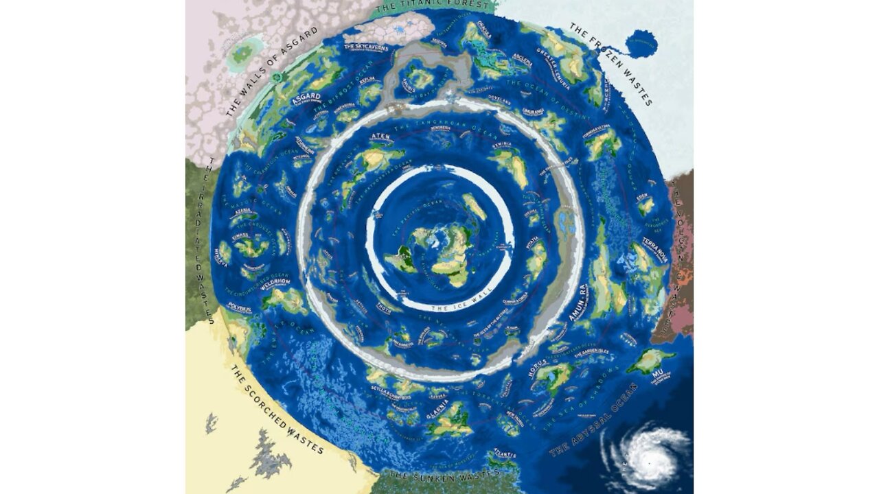 The flat earth