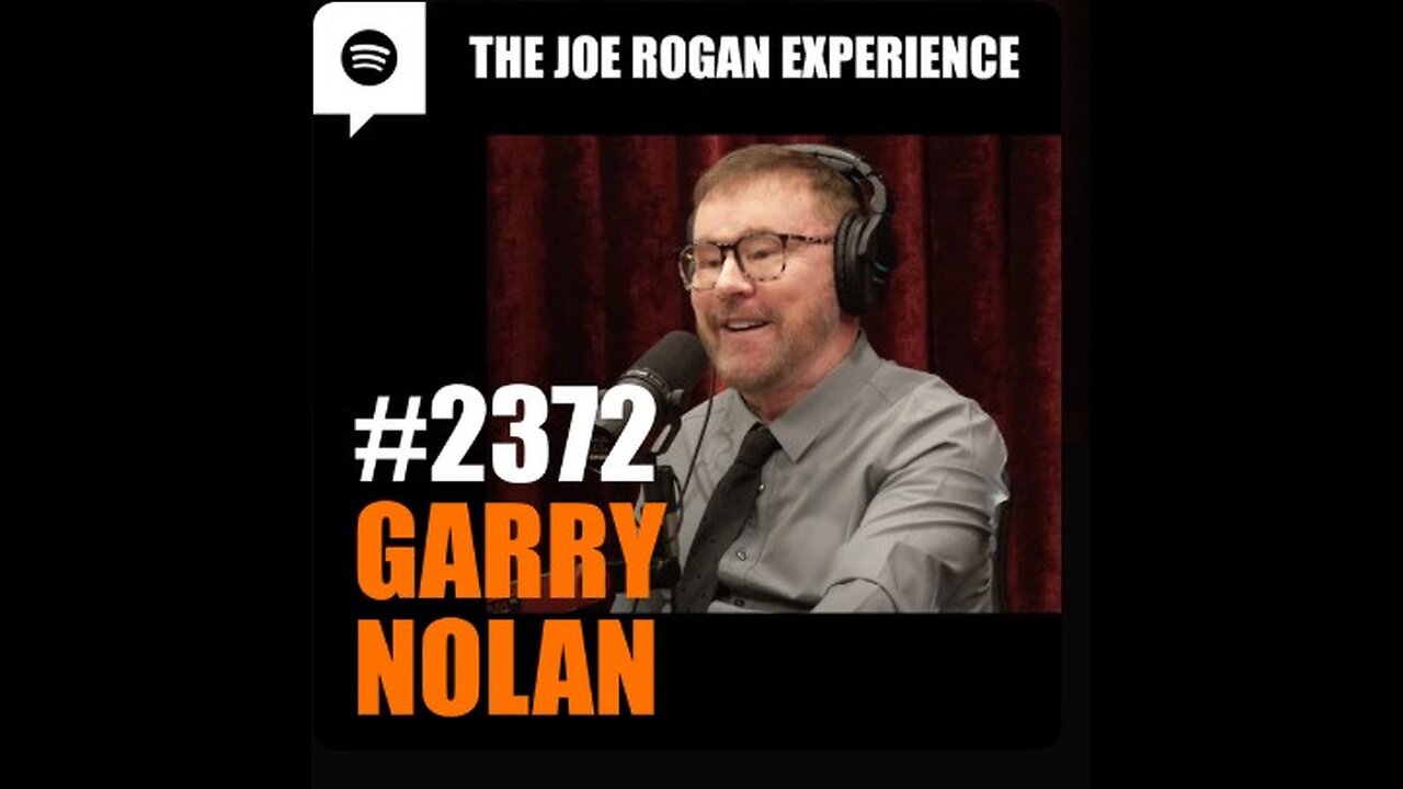 Joe Rogan Experience - Immunologist Garry Nolan