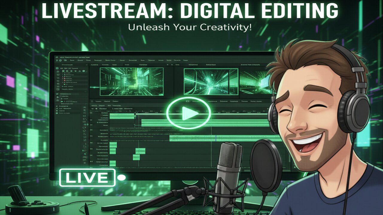 Chill & Create: Editing Gaming Footage