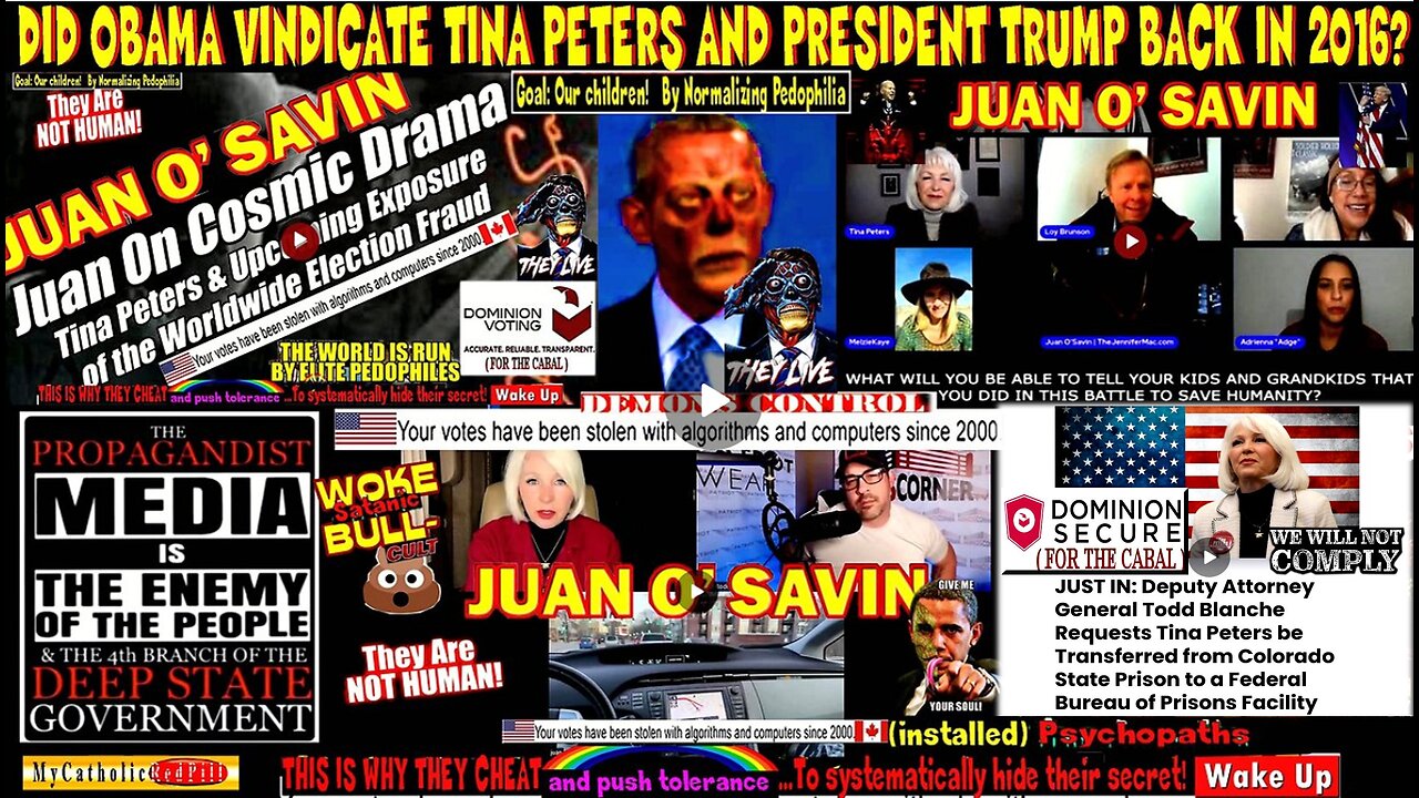 Requested - Tina Peters Transferred from Colorado State Prison to Federal Bureau of Prisons Facility