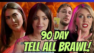 90 Day Fiancé TELL ALL: Tim and Usman BRAWL, Colt CHEATING, Jen LIES