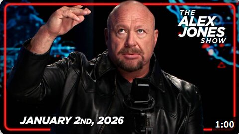 FRIDAY FULL SHOW 1/2/26: Trump Preparing Strikes On Iran In Support of Populist Uprising! PLUS, The Israel Lobby Is Officially Calling On Congress To Repeal The 1st Amendment & Establish A Social Credit Score Digital Dictatorship Over America! After S