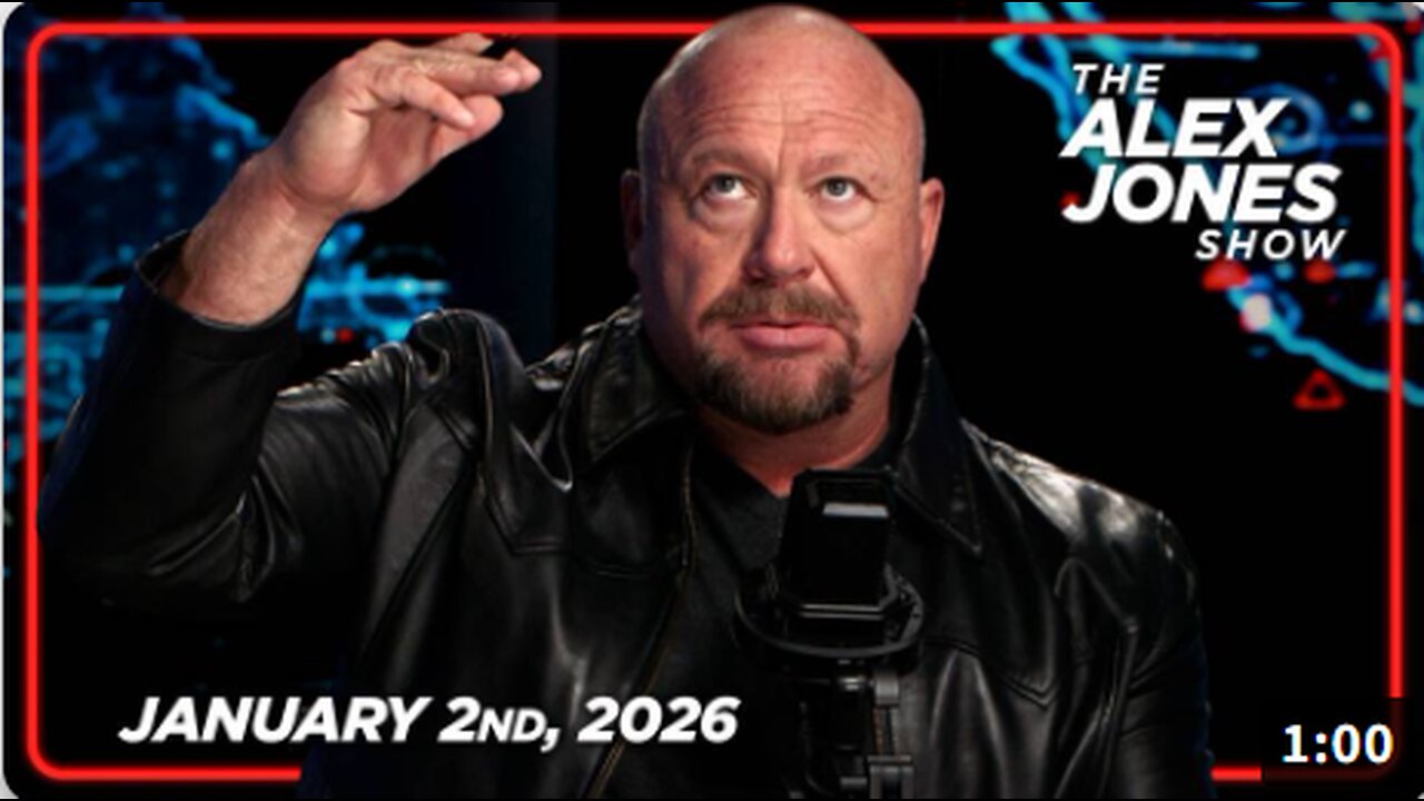 FRIDAY FULL SHOW 1/2/26: Trump Preparing Strikes On Iran In Support of Populist Uprising! PLUS, The Israel Lobby Is Officially Calling On Congress To Repeal The 1st Amendment & Establish A Social Credit Score Digital Dictatorship Over America! After S