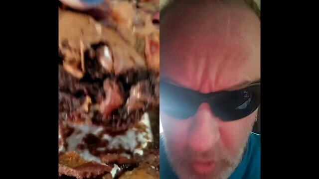 Brownies with BACON? OH YES Chocolate Fudge Brownies with Pork