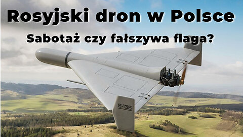 🔴20/08/25 Andy Choinski | Rosyjski dron w Polsce: Sabotaż czy fałszywa flaga?
