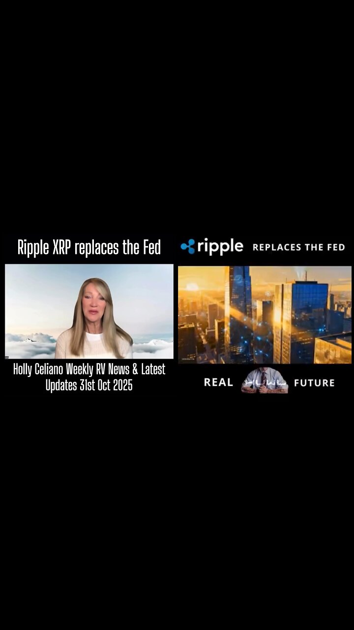 Ripple XRP replaces the Federal Reserve