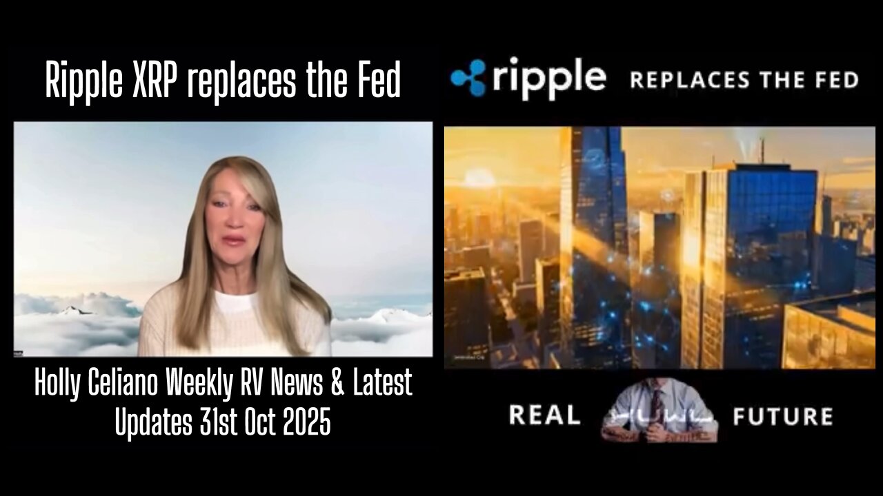 Ripple XRP replaces the Federal Reserve