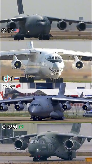 Heavy military transports