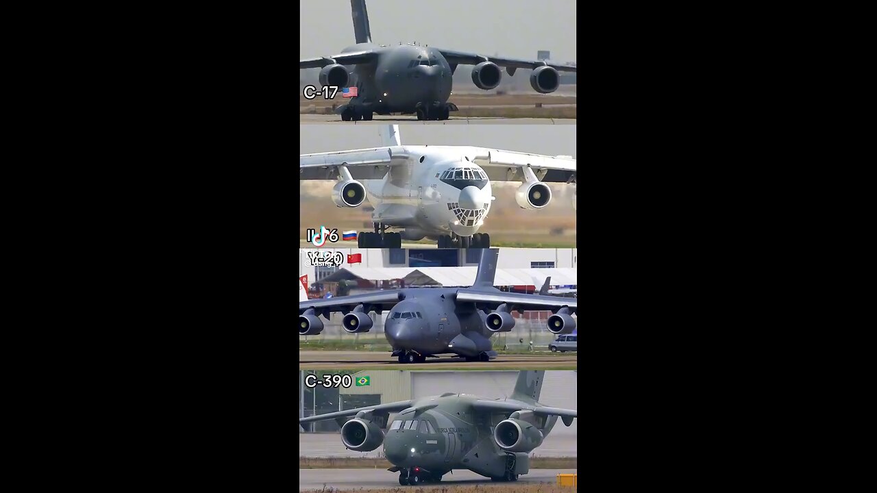 Heavy military transports