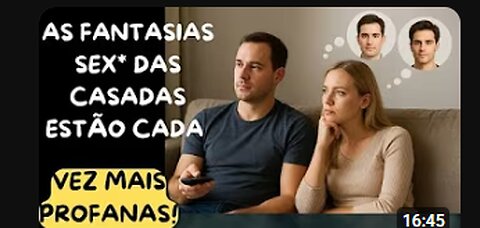 O PESADELO QUE É A VIDA DE UM HOMEM CASADO!