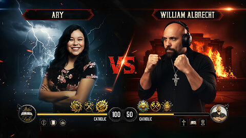 William Albrecht and Sam Shamoun CRYING Over My Appearance + Ary's Thoughts