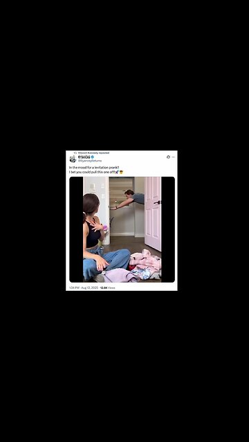 VK RT - In the Mood for a Levitation Prank!