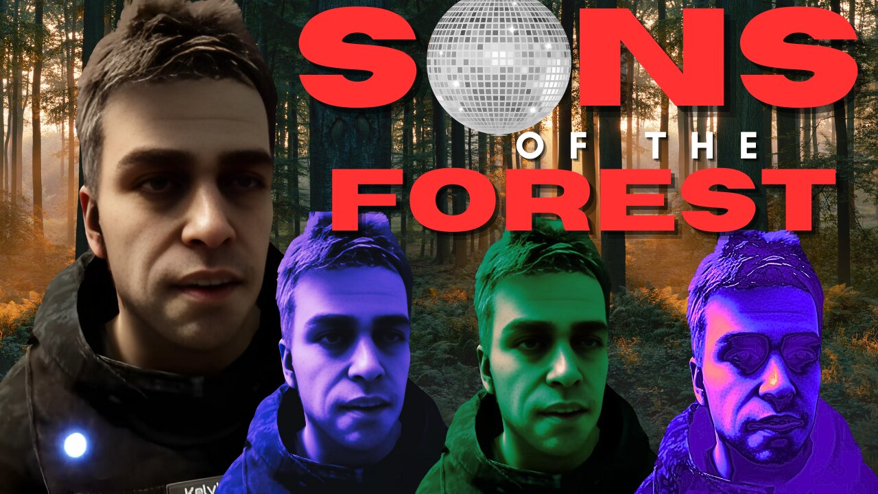 Sons of the Forest | Super Survival Nitro Dance Party 2025