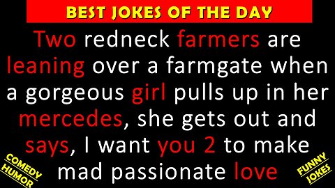 🤣 BEST JOKES OF THE DAY - Try not to laugh Challenge