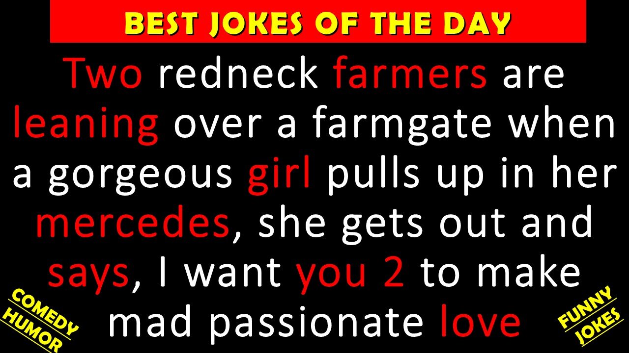 🤣 BEST JOKES OF THE DAY - Try not to laugh Challenge