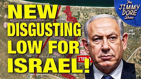Israel Building Giant CONCENTRATION CAMP - For All Gaza Residents