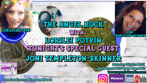 The Angel Rock with Lorilei Potvin & Special Guest Joni Templeton-Skinner