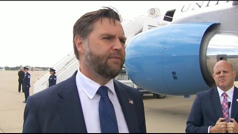 JD Vance: Trump Has The Legal Authority To Protect Americans