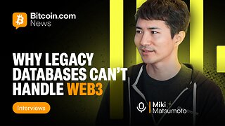 Why can’t legacy databases keep up with Web3’s explosion?