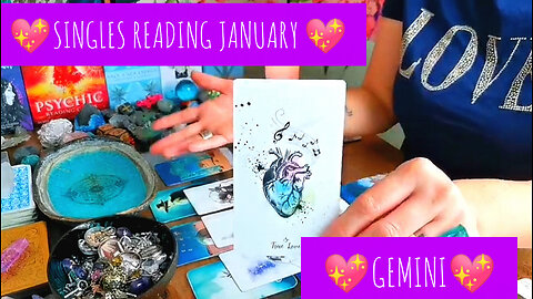 GEMINI - "ENDLESS LOVE - TWO HEARTS THAT BEAT AS ONE!!!" - SINGLES LOVE - END - JANUARY 2025