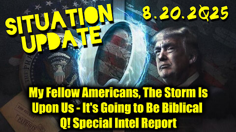 SIU. 8-20-25-AT-10AM-CST-00G-EST #TRUTH