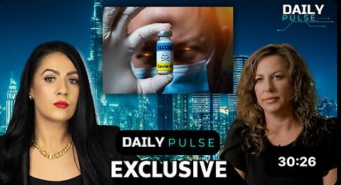 BREAKING: SHOCK U.S. Gov Pfizer Court Admission ft. Brook Jackson | Daily Pulse Ep 17