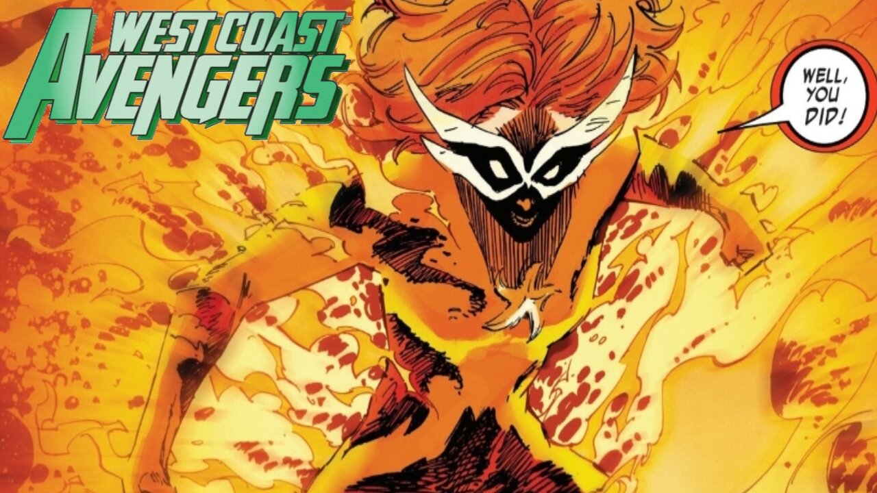 Meltdown: West Coast Avengers #2
