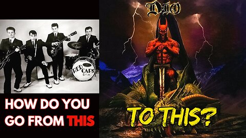 Ronnie James Dio: How to become a Heavy Metal Legend