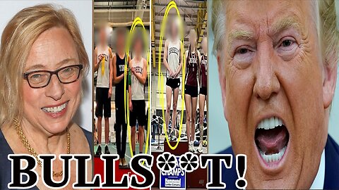 Maine's WOKE Gov Janet Mills to receive HUMAN RIGHTS AWARD for Transgenders DOMINATING Female Sports