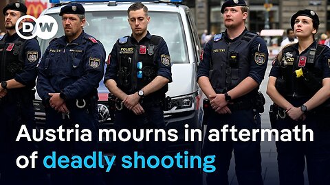 Graz shooting: Former student opened fire before killing himself | DW News