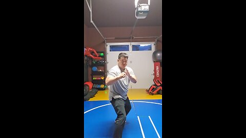 WTD Kickstance Combination 1, Kick Set (Rank 2)