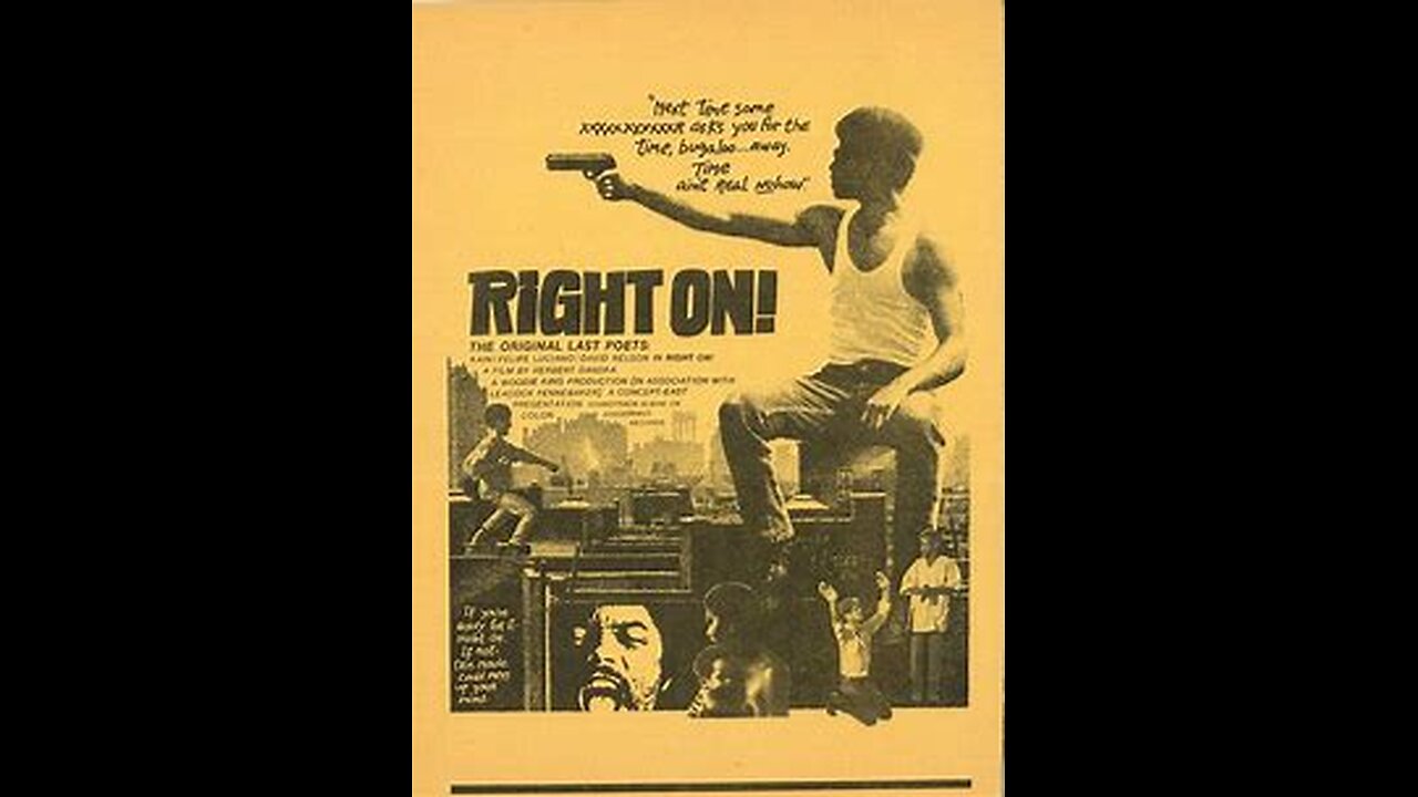 Right On! (1970) The Original Last Poets