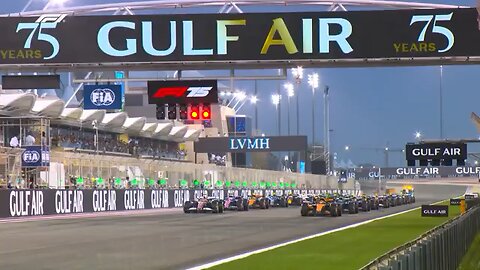 Race Highlights 2025 Bahrain Grand Prix