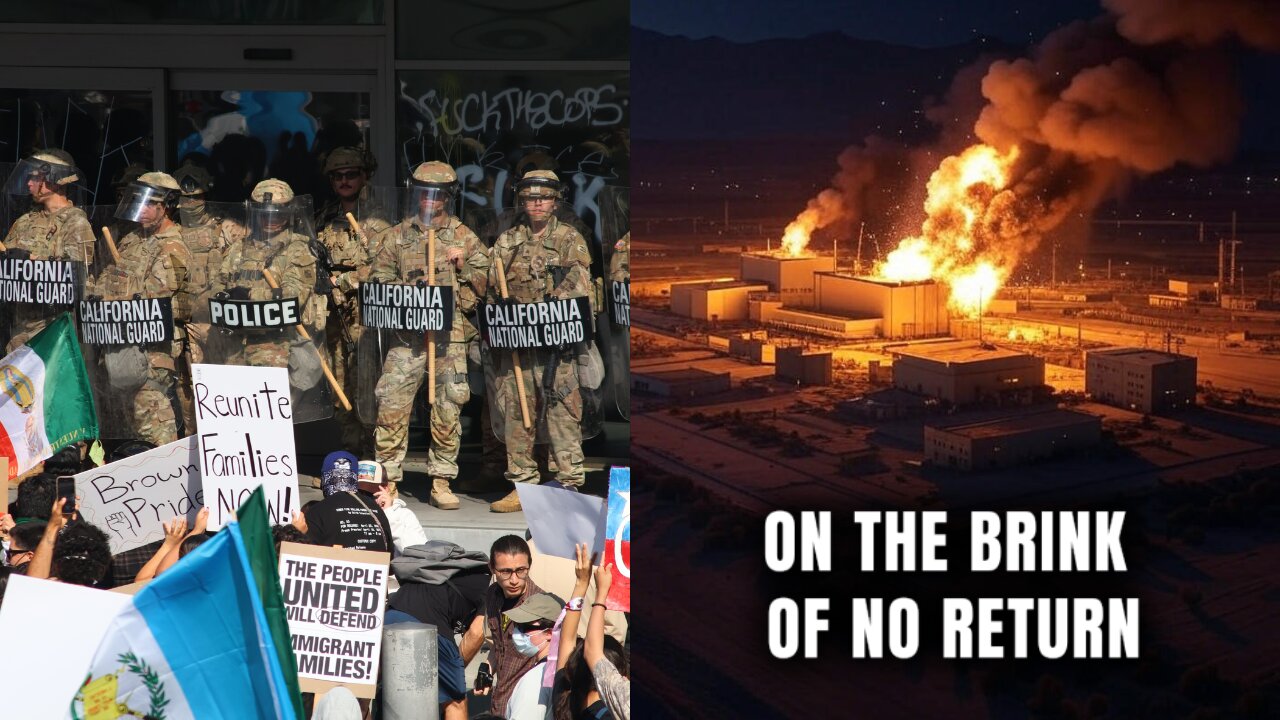 The World Is On The Brink Of No Return