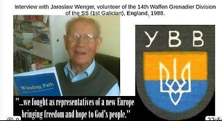 Interview w/ Jaroslaw Wenger volunteer of the 14th SS Waffen Grenadier Division / 1st Galician