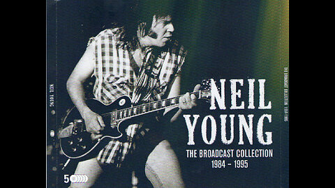1991 Neil Young With Crazy Horse - February 19, 1991 Hartford, CT ' Ragged Glory Weld Tour'