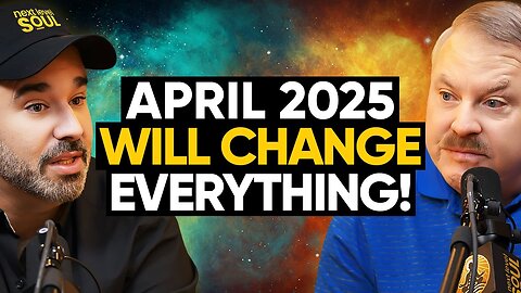 Legendary Psychic REVEALS APRIL 2025 ENDS OLD SYSTEM; Mankind's NEW ERA BEGINS! | James Van Praagh