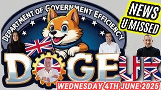 CHARLIE WARD DAILY NEWS WITH CHARLIE WARD, PAUL BROOKER & LEMBIT OPIK WEDNESDAY 4TH JUNE 2025